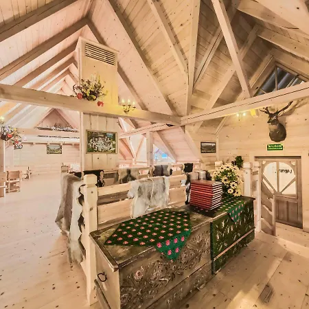 Bed and breakfast U Chramca 3*