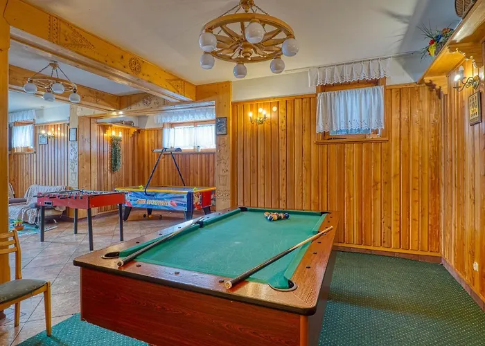 Nocleg ze śniadaniem U Chramca