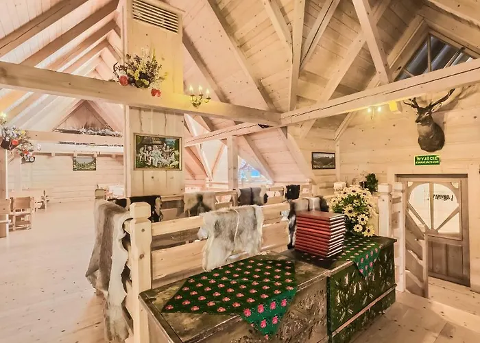 Nocleg ze śniadaniem U Chramca *